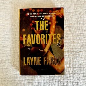 Layne Fargo "The Favorites" Hardcover Book